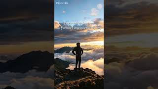 Dawn on the Peak of Stillness #spiritual #dawn #faith #innerpeace #reflection #light