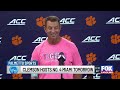 LIVE: On "The Regulator" boat as Clemson Football tries to regulate weather, No. 4 Miami
