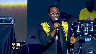D'Banj's Performance at THISDAY/ARISE Group's Global Virtual Commemoration - Nigeria @ 60