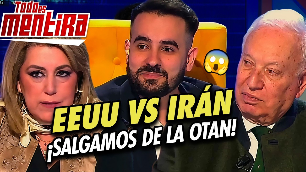 🔥🇪🇸 SALGAMOS de la OTAN: Sergio Gregori se enfrenta a Margallo y Susana Díaz