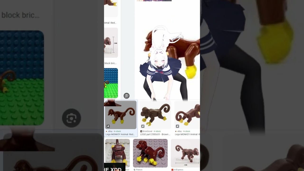 filian looking like lego piece 2550c01