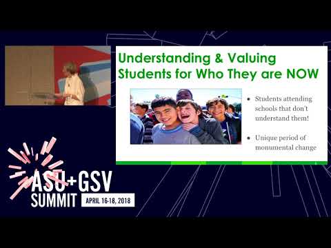 ASU GSV Summit: Putting Students at the Helm of Their Learning: Re-thinking Middle School at CWC Episode cover