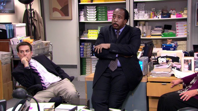 Every The Office Frame In Order - S04-E02: Dunder Mifflin Infinity (Parts 1  & 2) Frame 101 out of 2448