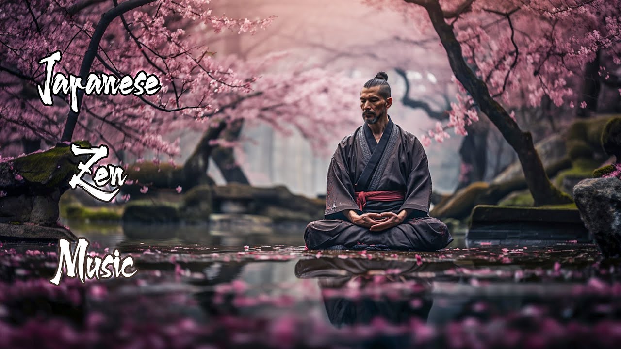 Spring In Japan Japanese Bamboo Flute Zen Music For Soothing
