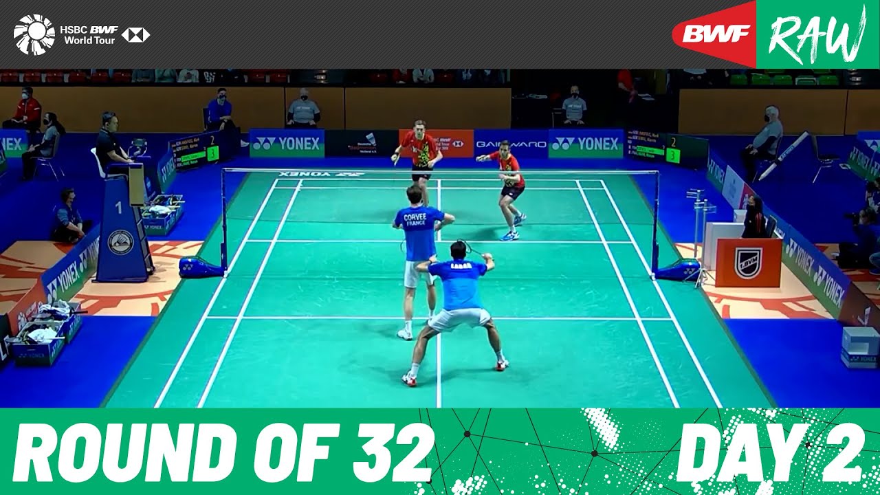 german open badminton 2022 live on which channel