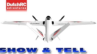 Sexy Twin-Powered FPV plane! The AtomRC Swordfish - Unboxing