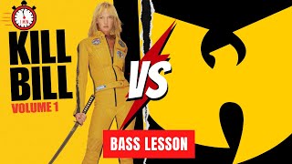 Kill Bill Hip Hop Crossover Bass Lesson (Advanced)