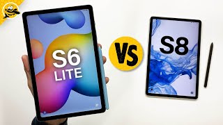 Galaxy Tab S6 Lite vs. Galaxy Tab S8  Which Should You Buy?