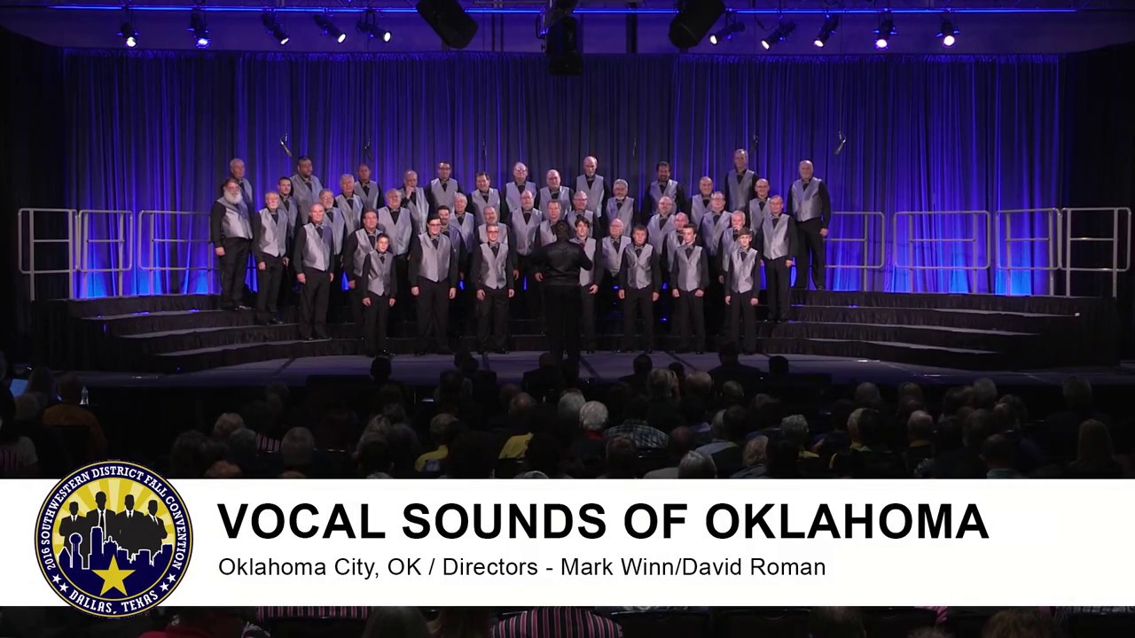 Vocal Sounds of Oklahoma YouTube