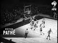 Basketball in new york 1939