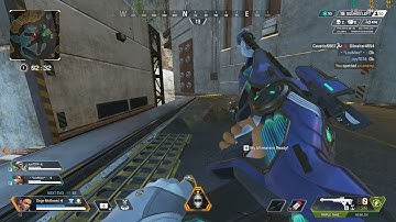 mf got too scared after I killed his teammates #shorts #apexlegends #loba