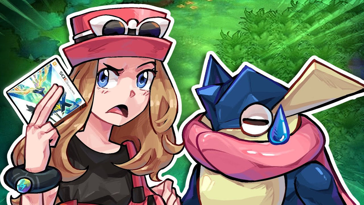 Joguei a sexta geração de Pokémon e foi MUITO estranho
