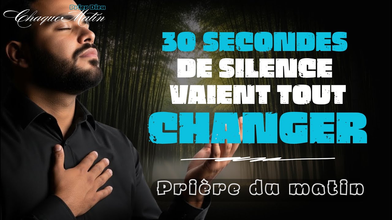 Seigneur, Je Souris Mais Mon Cœur est Lourd | Prière Du Matin