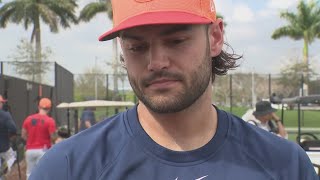Houston Astros focus on pitching and defense in Day 2 of spring training