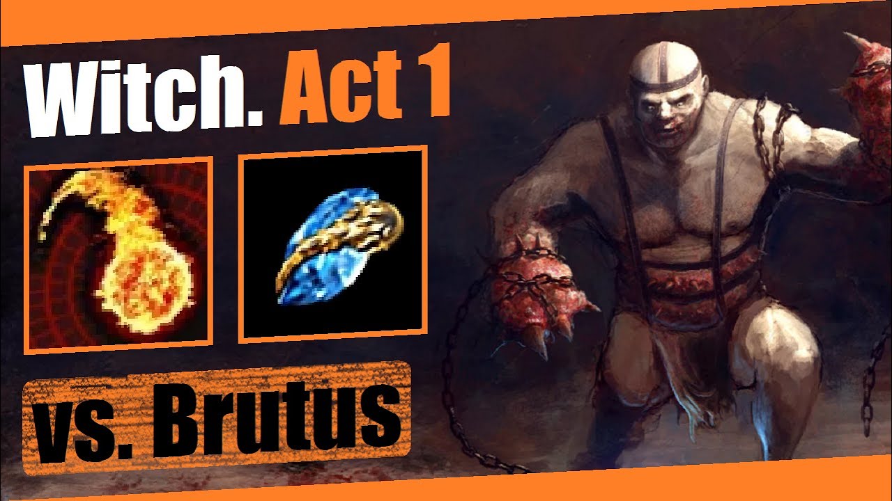 Witch vs Brutus. Rolling Magma. Act 1