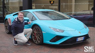 It's Lamborghini Time?! My Huracan EVO RWD Test Drive видео