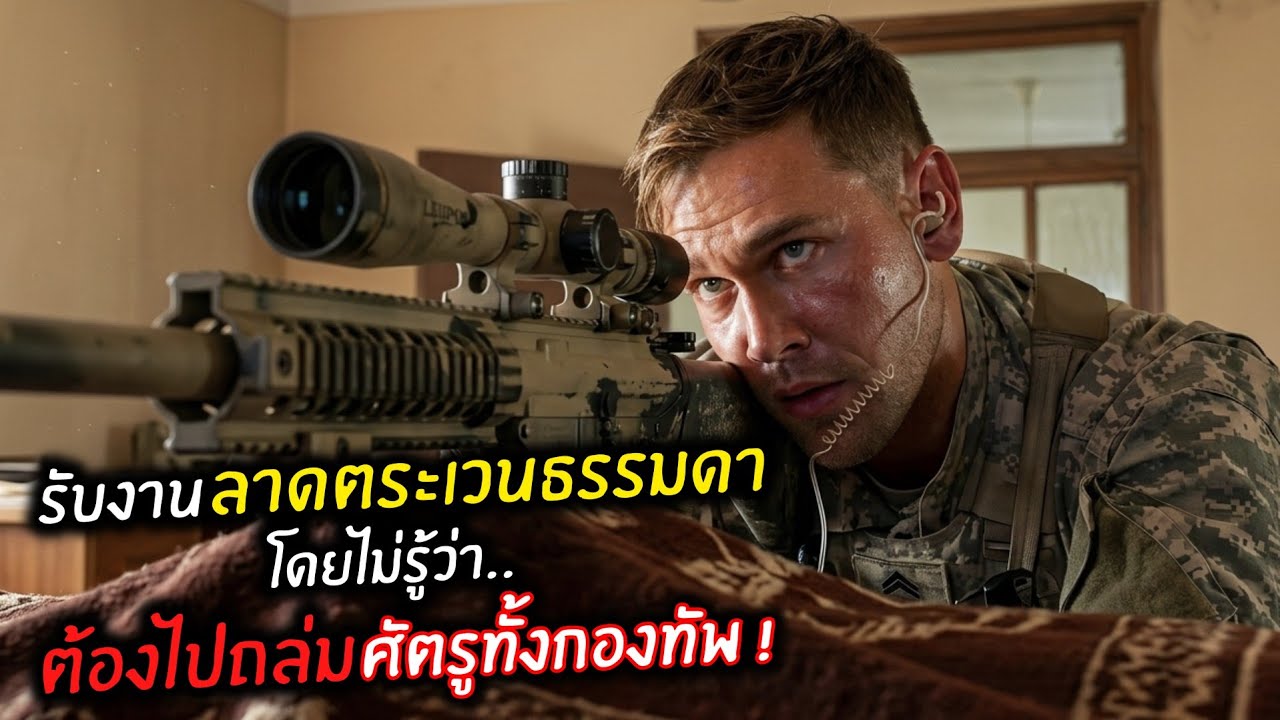 รับงานลาดตระเวนธรรมดา โดยไม่รู้ว่า..ต้องไปถล่มศัตรูทั้งกองทัพ ! l สปอยหนัง l