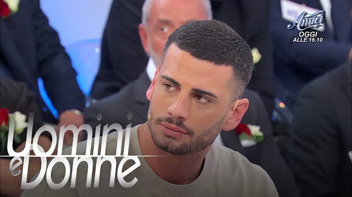 Uomini e Donne, Trono Classico - Alessio e Mario lasciano il programma