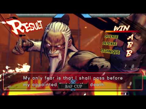 USF4 28th Bafael Cup 9/27/2015 part 2/3