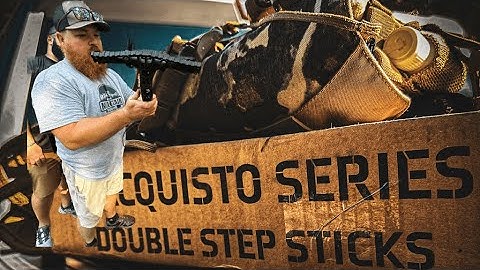 Lone Wolf Custom Gear Double Step Unboxing