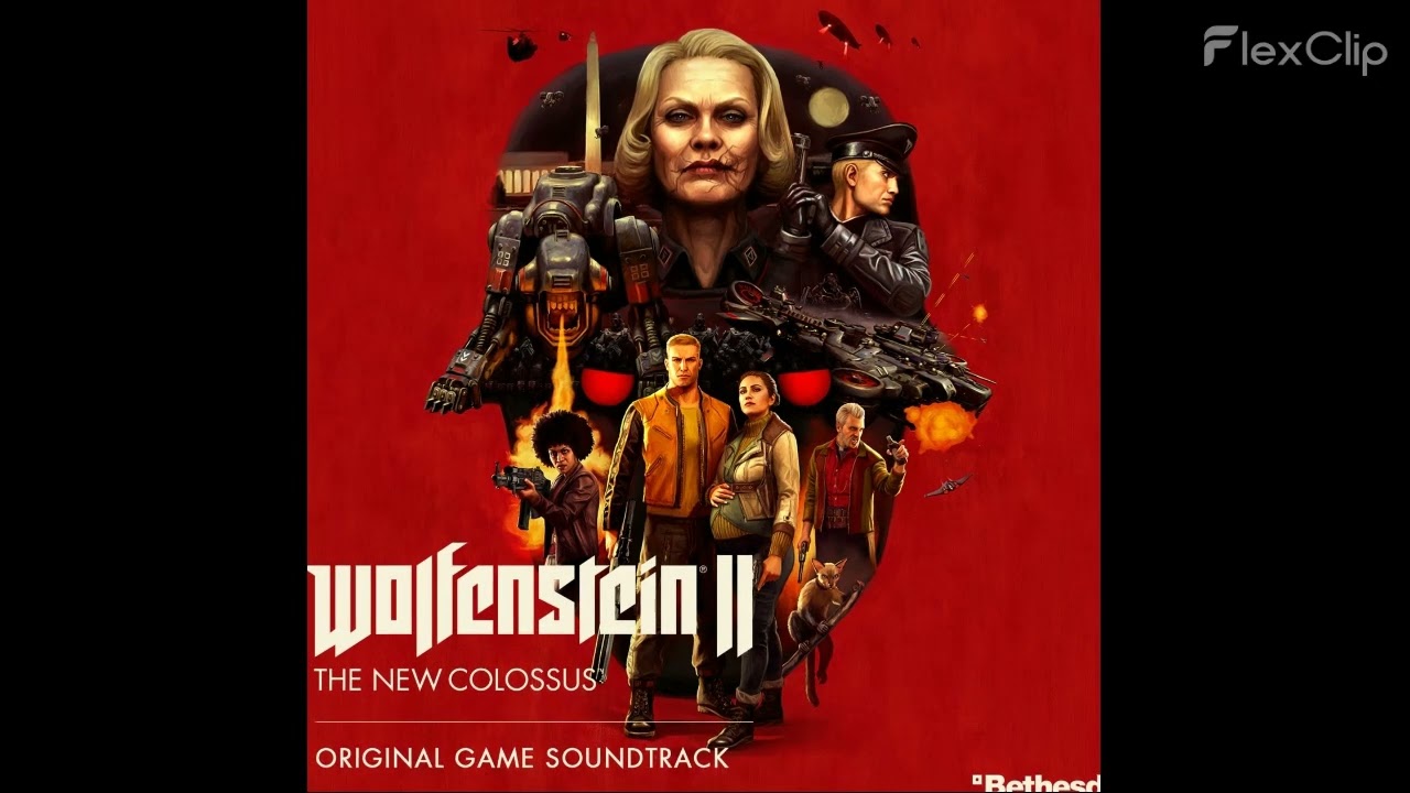 Wolfenstein II: The New Colossus (OST) - 11 Hatching the Plan