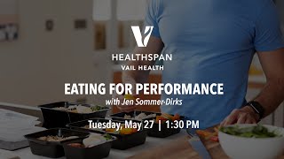 Eating for Performance with Jen Sommer-Dirks | Masterclass