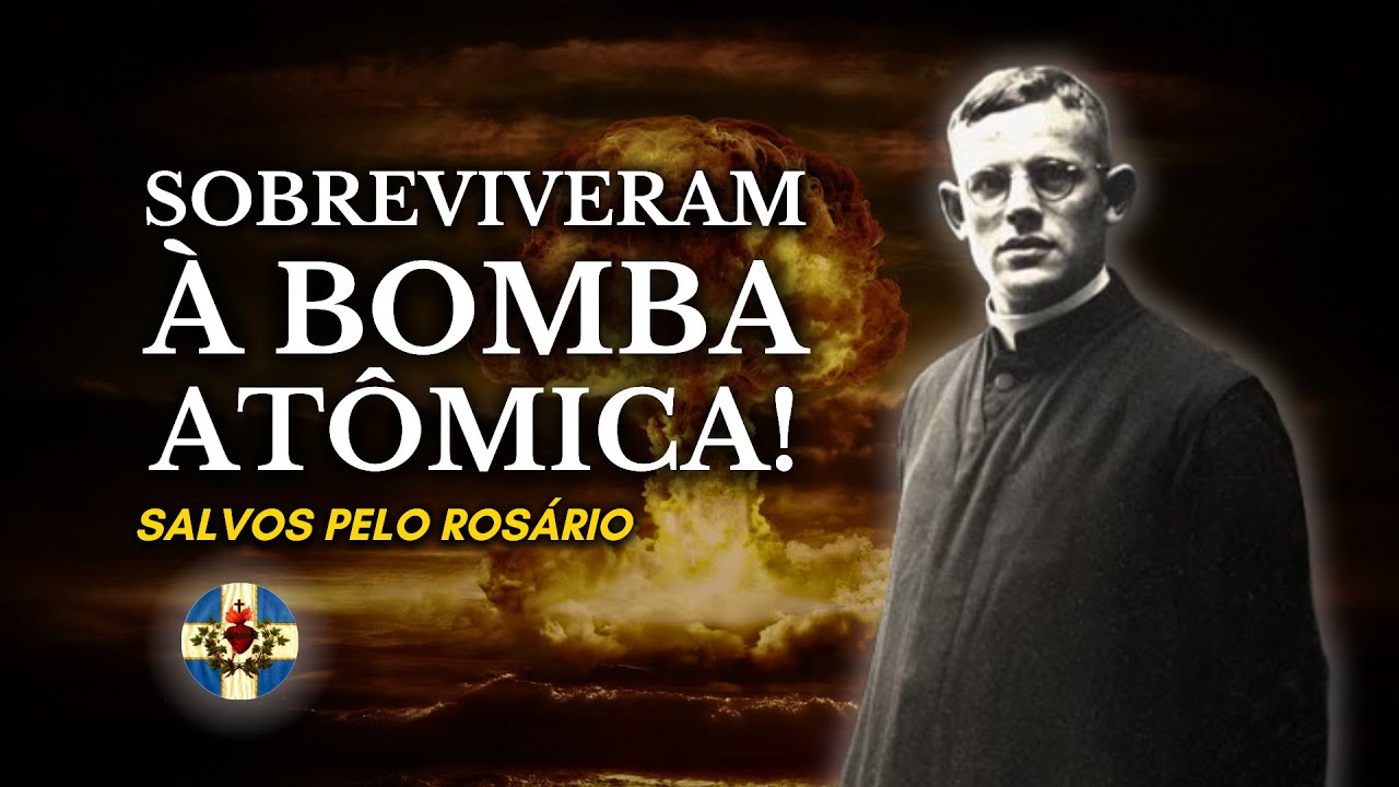 Em TEMPOS de TRAGÉDIAS, uma ESPERANÇA: O MILAGRE de HIROSHIMA!