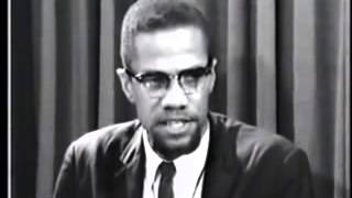 MALCOLM X ON POLICE BRUTALITY