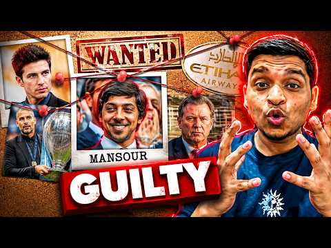 Manchester City FOUND GUILTY: What's Next? 114 Charges, Relegation & Titles !
