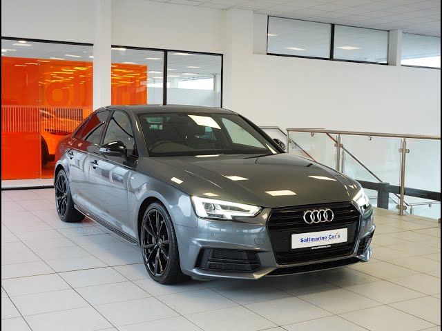 2017 Audi A4 2.0 TDI Ultra S Line 190 PS - YouTube