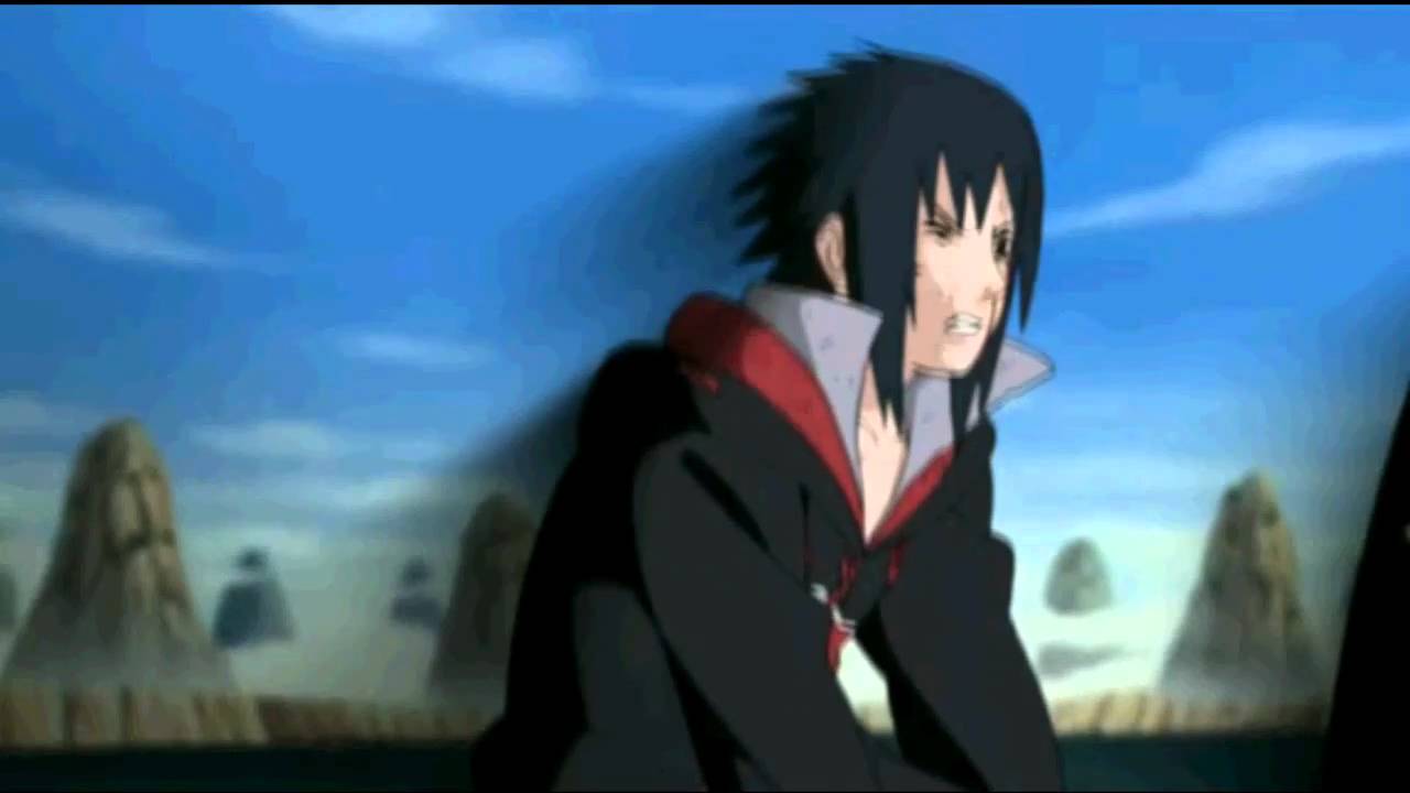Flames Of The Amaterasu Sasuke Uchiha Youtube