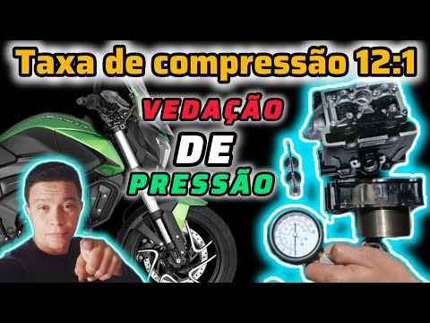 Explained in the Parts! 12:1 Compression Ratio and Sealing - Dominar 400`