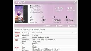 LG Q Stylo 4 PRICE AND SPECIFICATION