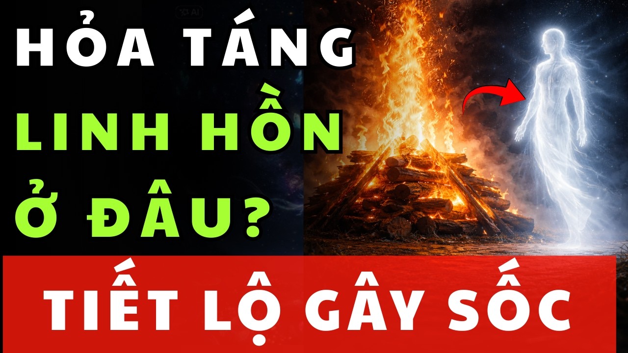 Hỏa Táng Có Làm Linh Hồn Đau Đớn? Tiết Lộ Gây Sốc Về Sự Thật Bị Che Giấu 3 Ngày Sau Cái Chết!