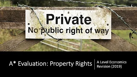 Property Rights, Market Failure and Development - A Level and IB Economics - DayDayNews
