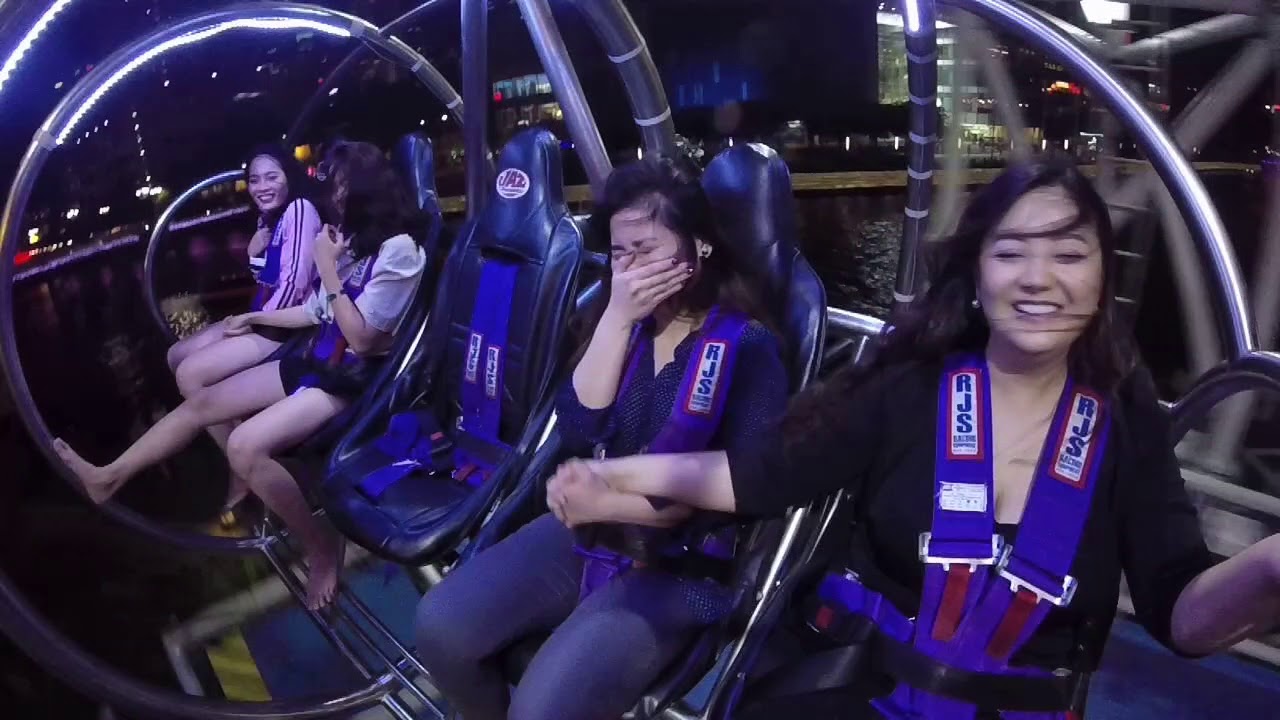 GX5 Extreme Swing - Clarke Quay Singapore