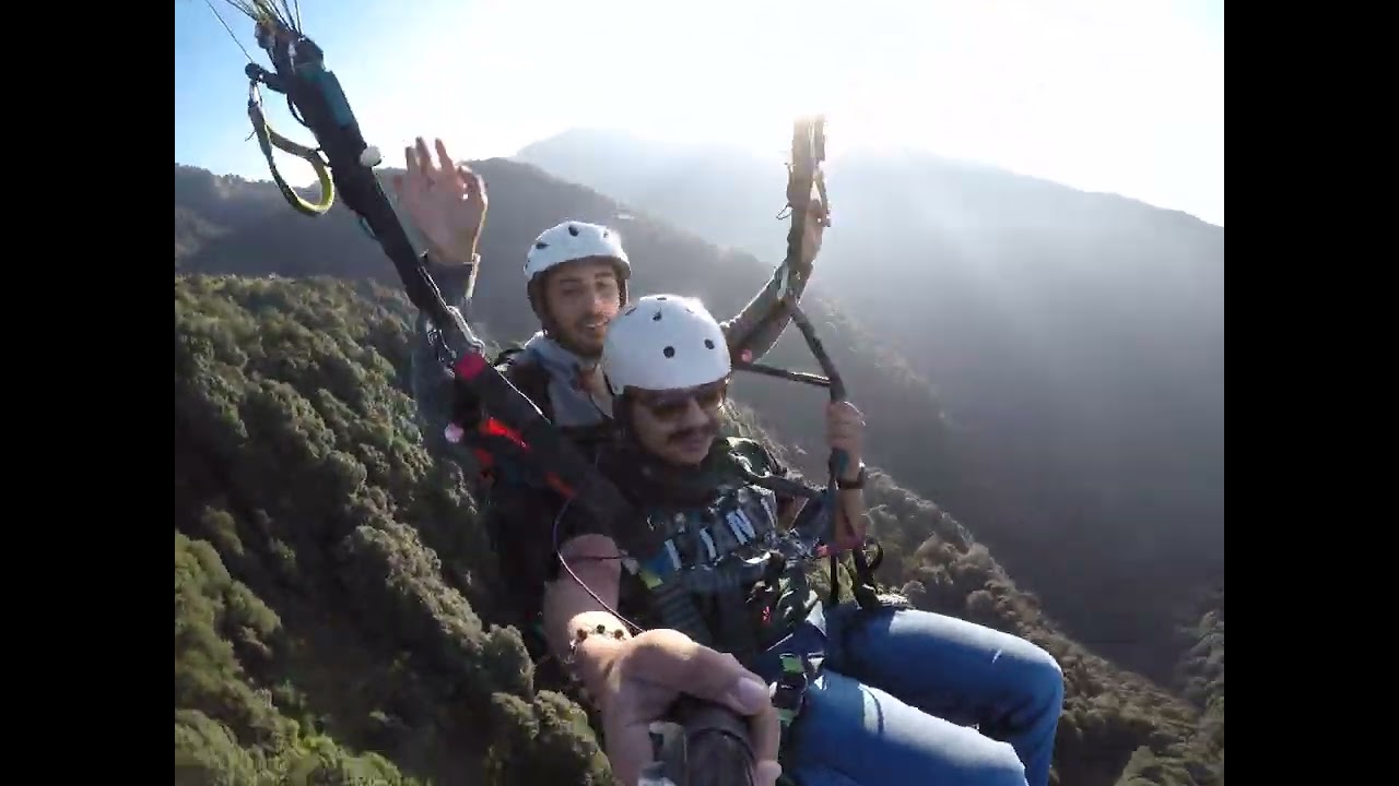PARAGLIDING AT 8200FT ASIA'S HIGHEST AT BIR