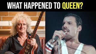 What happened to Queen after Freddie Mercury died?