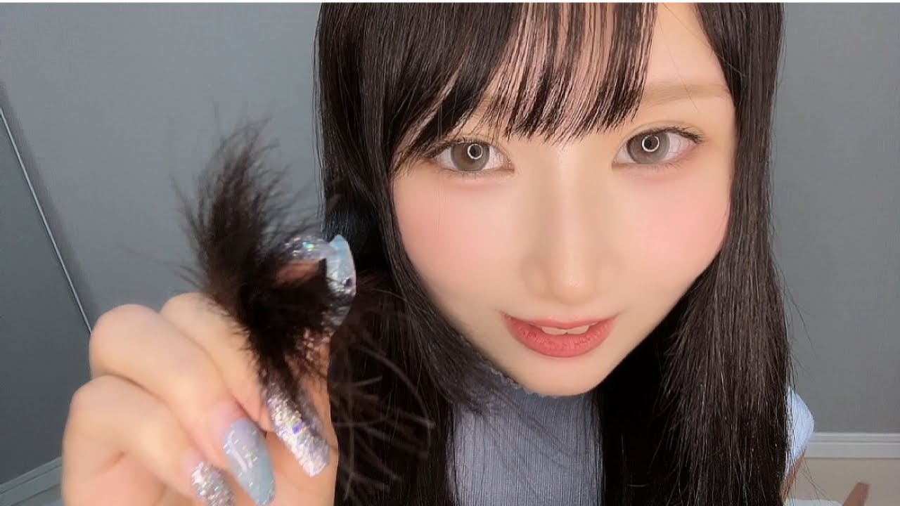 【ASMR】近所のお姉さんに髪の毛でこちょこちょされる👩‍🦰✨ | Hair Tickle Roleplay by Neighbor Onee-san