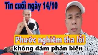 Phước nghiêm dám lên phản biện không ? Cần để phỏng vấn các sư phụ không