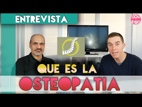 Vídeo: Médico Osteópata: ¿quién Es Y Que Cura? Cita