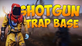 Making a SHOTGUN TRAP BASE in RUST