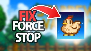 How To Fix Stardew Valley App Force Stop | Step By Step