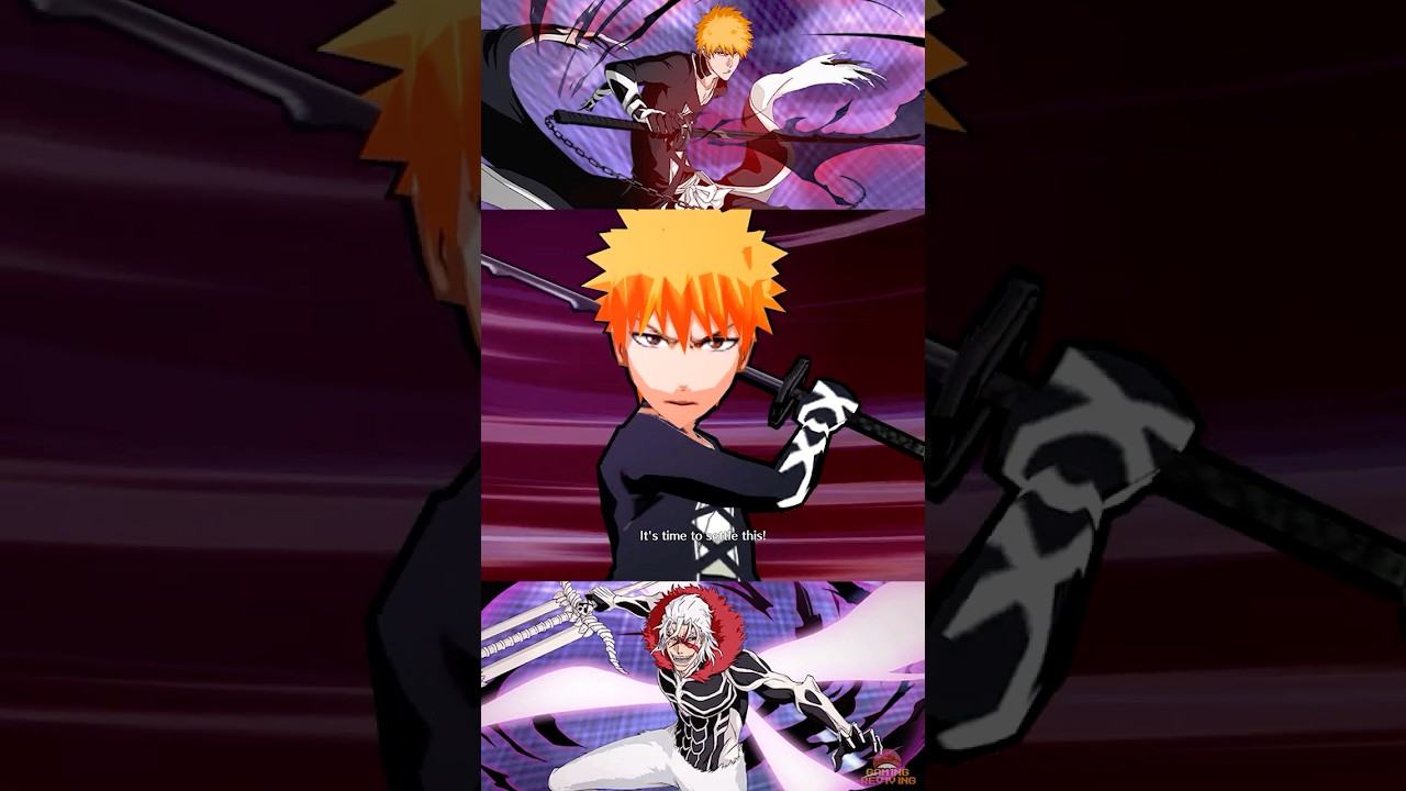 Ichigo Kurosaki vs. Kugo Ginjo - Bleach: Brave Souls (