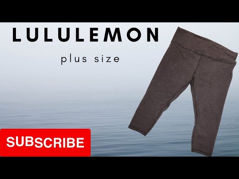 Lululemon Plus Size Leggings Review! - YouTube