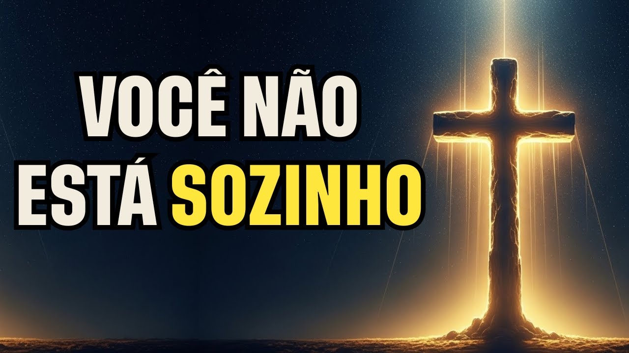 Você Pode Estar Cercado, Mas Deus Já Está Agindo | Oração para Quem Está Cansado e Com Medo