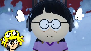 joguei o jogo novo do south park e...