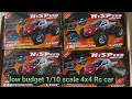 Low budget 1/10scale 4x4 rc cars 🛻🛻
