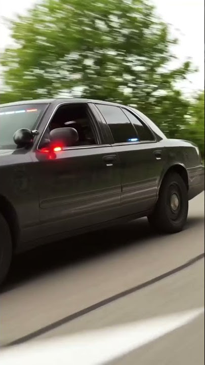 Ford Crown Victoria Unmarked 😍 Police Interceptor