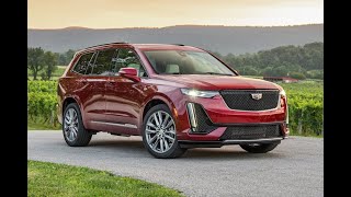 НОВЫЙ Cadillac XT6. Смотрим и изучаем вместе!